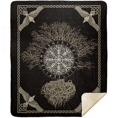 Premium Mink Sherpa Blanket - 50x60