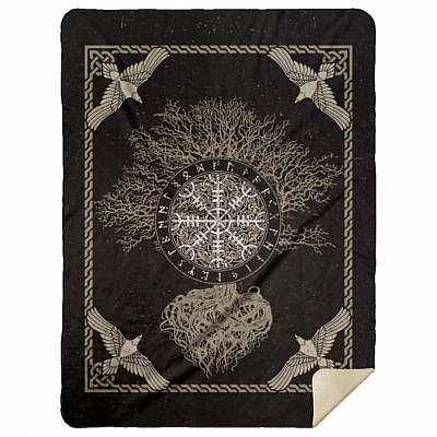 Premium Mink Sherpa Blanket - 60x80