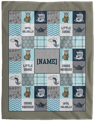 Cozy Plush Fleece Blanket - 60x80