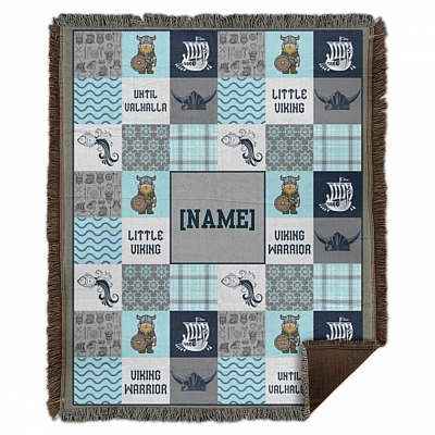 Woven Blanket - 50x60