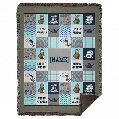 Woven Blanket - 60x80