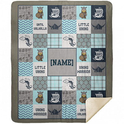 Premium Mink Sherpa Blanket - 50x60