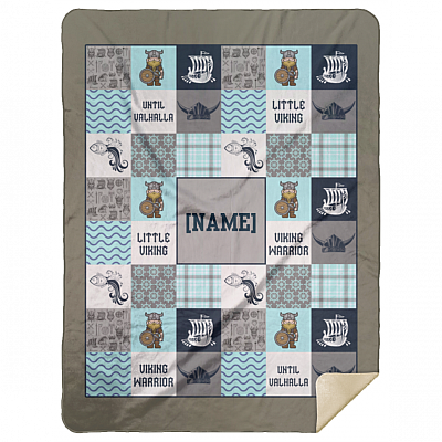 Premium Mink Sherpa Blanket - 60x80