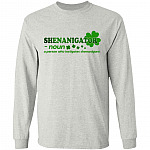 G240 LS Ultra Cotton T-Shirt, Ash, Long Sleeve