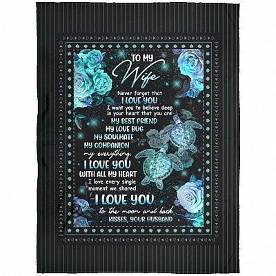 Arctic Fleece Blanket - 60x80