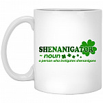 XP8434 11 oz. White Mug, White, 11 oz. White Mug