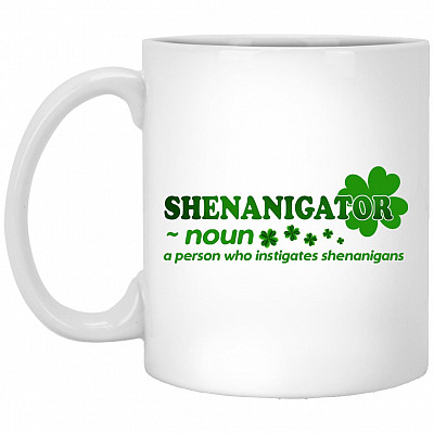 XP8434 11 oz. White Mug, White, 11 oz. White Mug