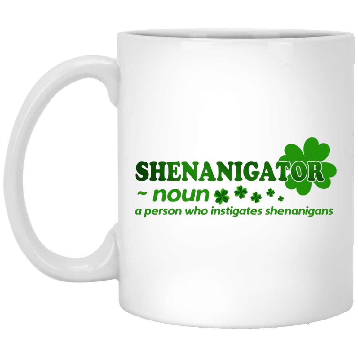 XP8434 11 oz. White Mug, White, 11 oz. White Mug