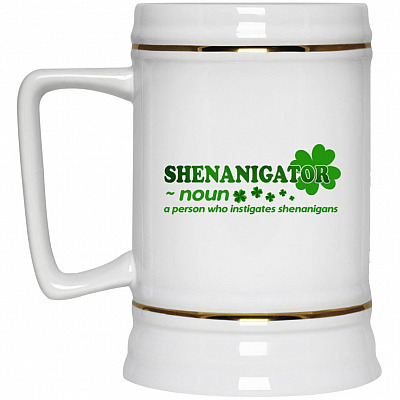 22 oz. Beer Stein