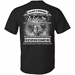 I'm Not A Widower, Black, Unisex T-Shirt