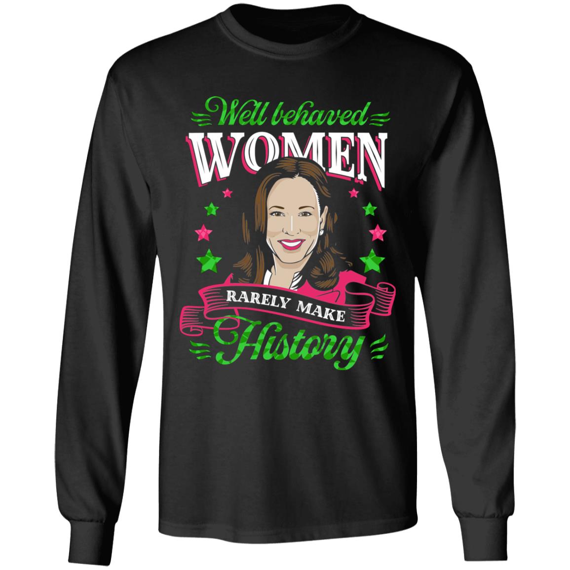 women shirt, Black, Long Sleeve