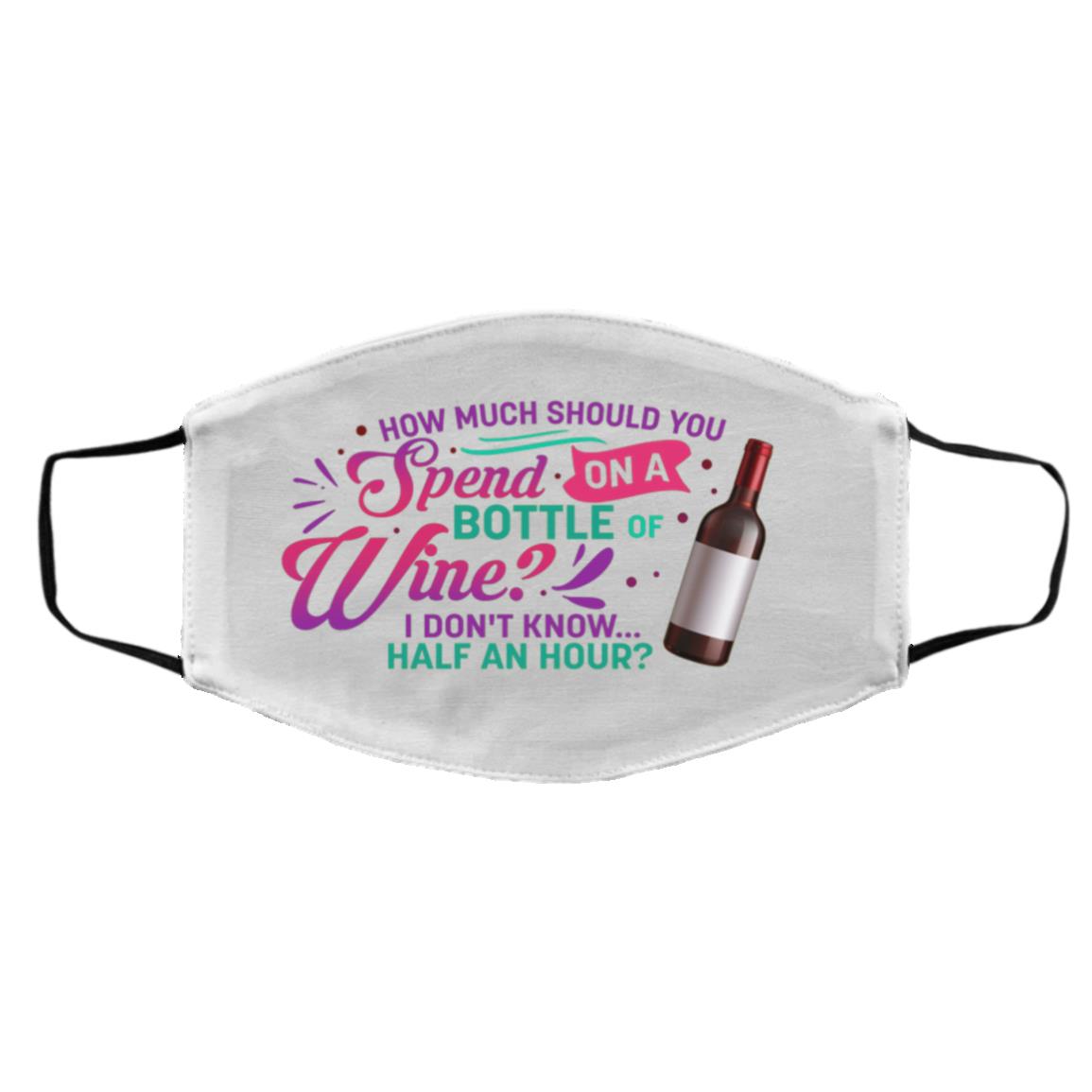 How Much Should You Spend On, White, Cloth Face Cover – Medium/Large How Much Should You Spend On, White, Cloth Face Cover – Medium/Large