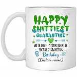 Personalized Shittiest Mug, White, 11 oz. White Mug