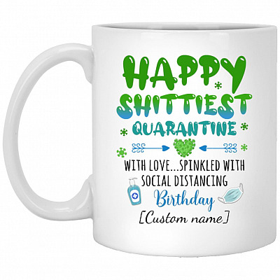 Personalized Shittiest Mug, White, 11 oz. White Mug