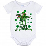 patrex, White, Baby Onesie - 12 Month