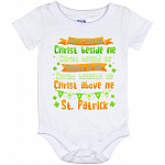 christ, White, Baby Onesie - 12 Month