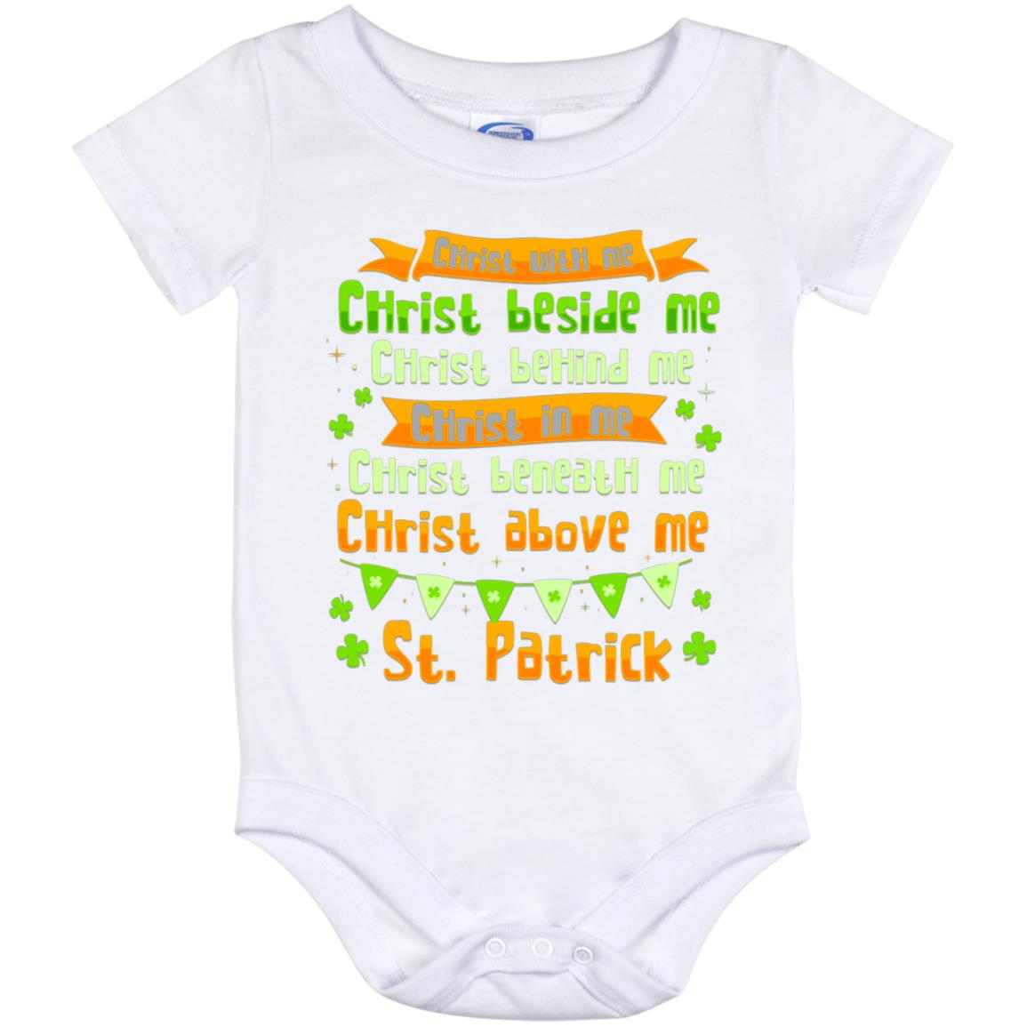 christ, White, Baby Onesie - 12 Month