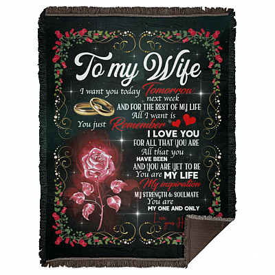 Woven Blanket - 60x80