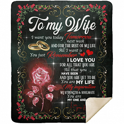 Premium Mink Sherpa Blanket - 50x60