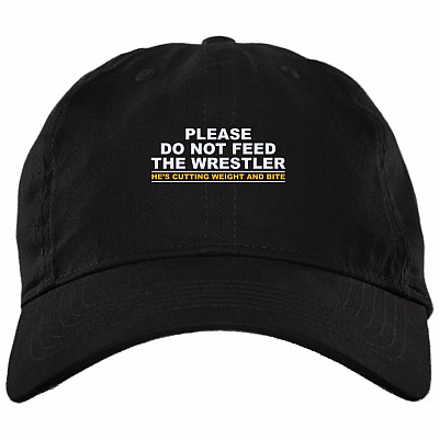 Brushed Twill Dad Cap