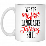 XP8434 11 oz. White Mug, White, 11 oz. White Mug