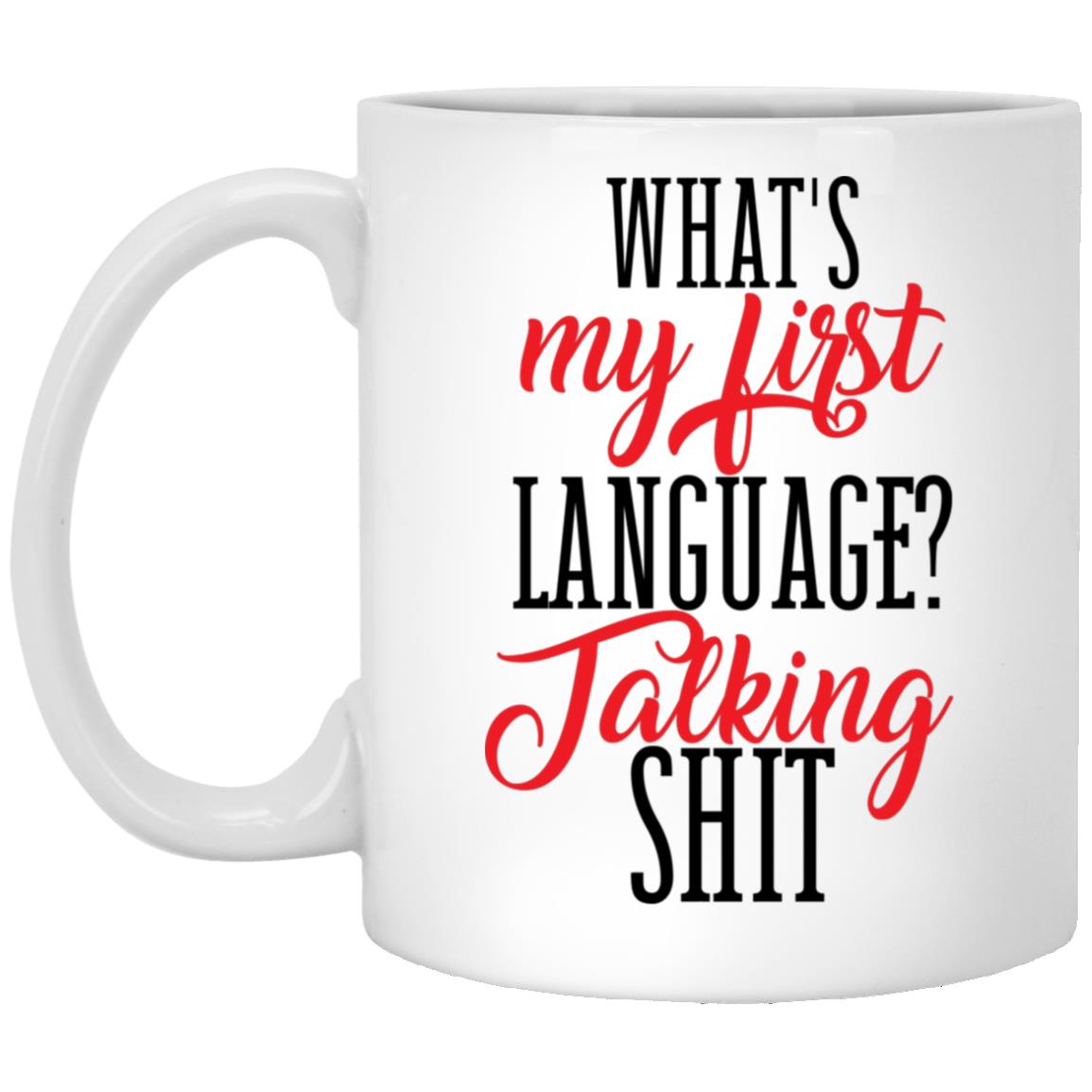 XP8434 11 oz. White Mug, White, 11 oz. White Mug