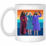 women mug, White, 11 oz. White Mug