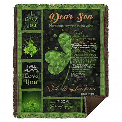 Woven Blanket - 50x60