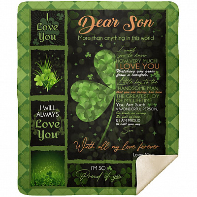 Premium Mink Sherpa Blanket - 50x60