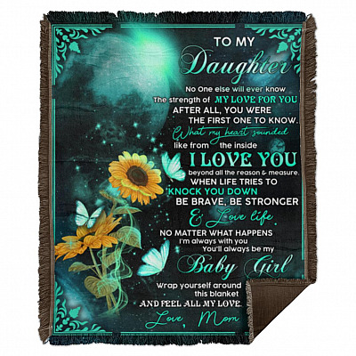 Woven Blanket - 50x60