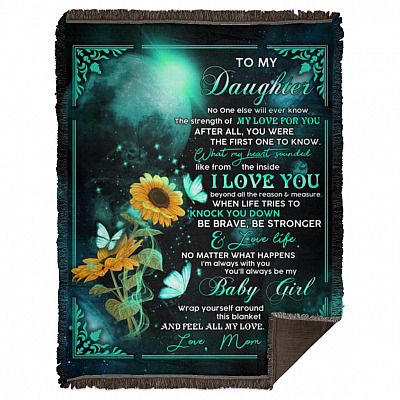 Woven Blanket - 60x80