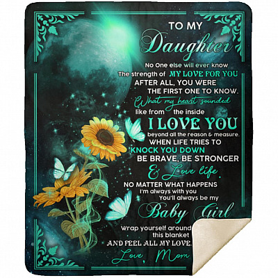 Premium Mink Sherpa Blanket - 50x60