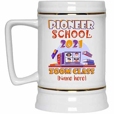 22 oz. Beer Stein