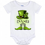 boot babyonesie, White, Baby Onesie - 12 Month