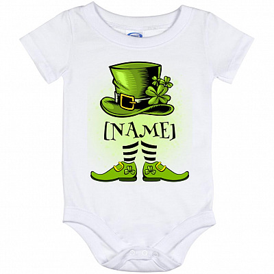 boot babyonesie, White, Baby Onesie - 12 Month