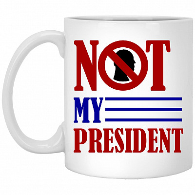 Republic Election Result, White, 11 oz. White Mug
