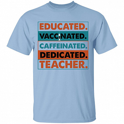 Teacher T shirt, Light Blue, Unisex T-Shirt