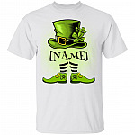 Personalized Leprechaun Youth Tee - St Patrick's Day Gift Baby Outfit, White, Youth T-Shirt Personalized Leprechaun Youth Tee - St Patrick's Day Gift Baby Outfit, White, Youth T-Shirt
