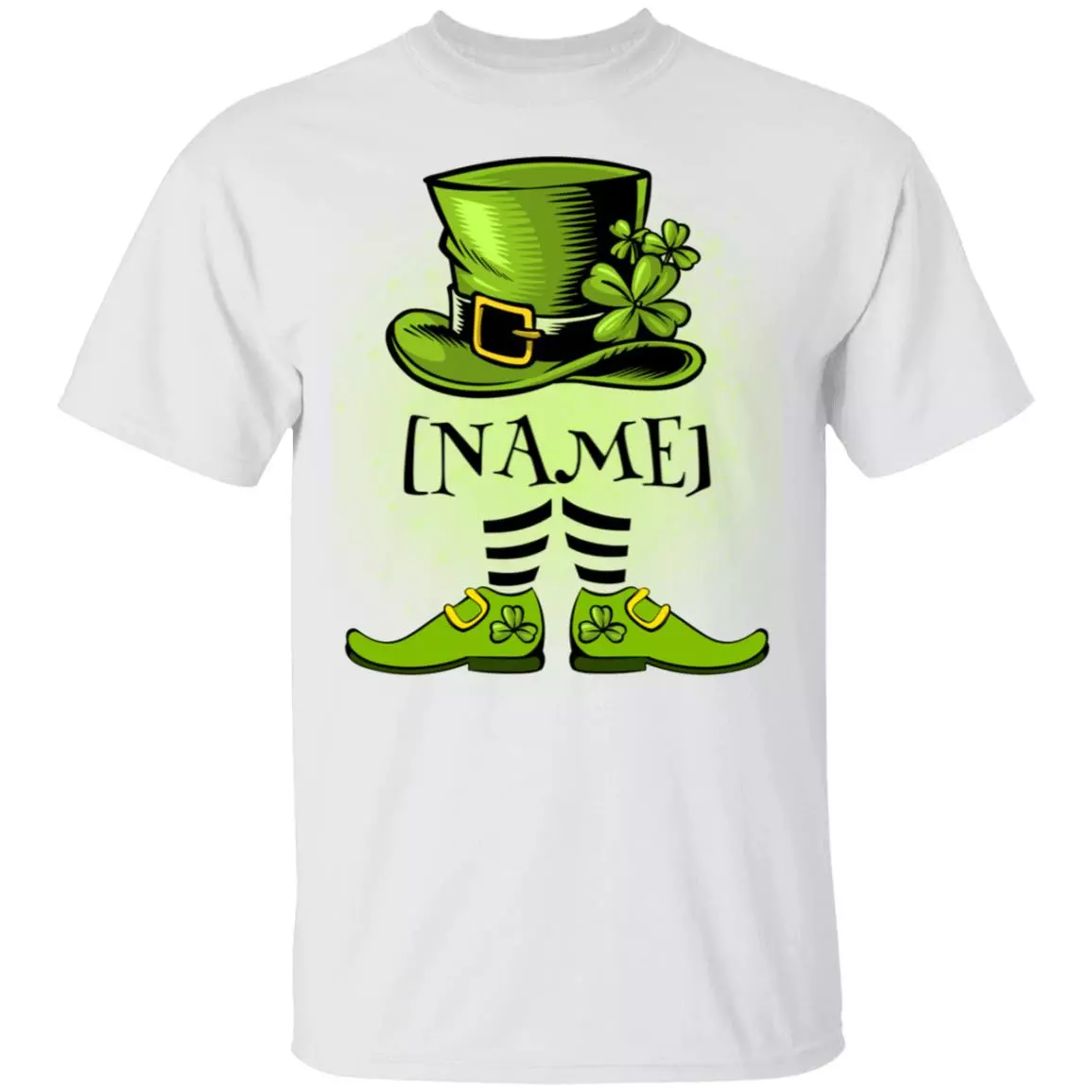 Personalized Leprechaun Youth Tee - St Patrick's Day Gift Baby Outfit, White, Youth T-Shirt Personalized Leprechaun Youth Tee - St Patrick's Day Gift Baby Outfit, White, Youth T-Shirt