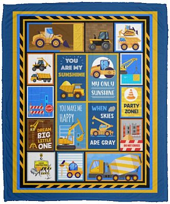 To My Son blanket, White, Cozy Plush Fleece Blanket - 50x60