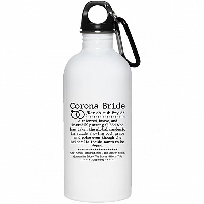 20 oz. Stainless Water Bottle