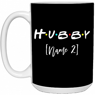 15 oz. White Mug