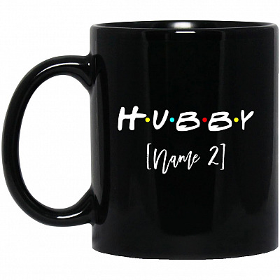 11 oz. Black Mug