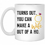 wife mug, White, 11 oz. White Mug
