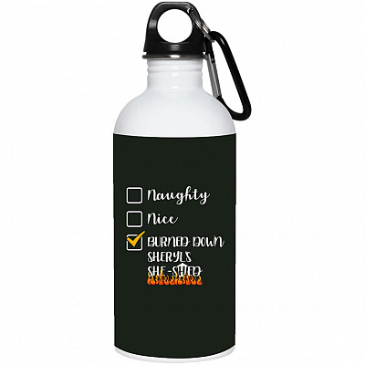 20 oz. Stainless Water Bottle