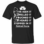 I've Seen It Smelled It Touched It, Black, Unisex T-Shirt I've Seen It Smelled It Touched It, Black, Unisex T-Shirt