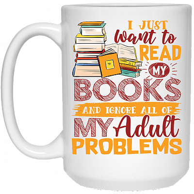 15 oz. White Mug