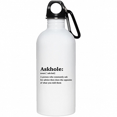 20 oz. Stainless Water Bottle