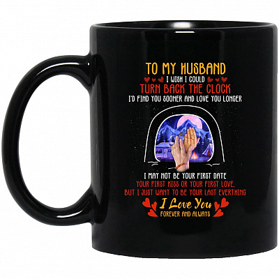 11 oz. Black Mug