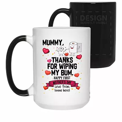 15 oz. Color Changing Mug